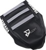 D'Cor Black Seat Cover w/ Grey Ribs Fits 02-20 YZ125 YZ250