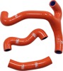 Moose Race Fit Radiator Hose Kit Orange For KTM 50 SX/Mini - Radiator hose kit for KTM 50 SX and SX Mini