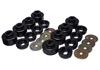 Body Mount Set Black Fits 07-10 Chevy K2500/3500HD