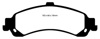 Greenstuff Rear Brake Pads - For 02 Cadillac Escalade 5.3 (PBR rear caliper)