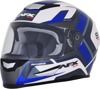 FX-99 Full Face Street Helmet Blue Small FX-99 Full Face Street Helmet Blue Small