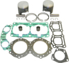 Complete Top End Piston Kit w/ Gaskets Complete Top End Piston Kit w/ Gaskets