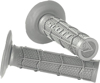 Radial Full Waffle Motorcycle Grips Grey 7/8" Radial Full Waffle Motorcycle Grips Grey 7/8"