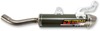Ti-2 Shorty Carbon Slip On Exhaust Silencer - For 03-24 Yamaha YZ250