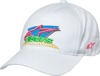 Alpinestars Vivid Hat White Mens Adjustable - White snapback hat with curved bill for men