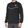 100% Men's Corridor Stretch Windbreaker Black Small 100% Men's Corridor Stretch Windbreaker Black Small