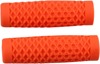 ODI Vans Cult Grips Orange 1 Inch - Orange rubber grips, 1 in. bars, 125mm length, pair