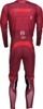 Moose Alpha One Pants Dark Red Black White Men's Size 32 - Performance off-road pants, Size 32, Dark Red/Black/White