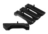 Energy Suspension Radiator Isolator Pad Set 3 Row Black GM SBC