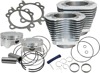 S&S Cycle 4" Sidewinder Big Bore Kit Silver 100" & 110" S&S Cycle 4" Sidewinder Big Bore Kit Silver 100" & 110"