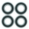 QuadBoss Front Wheel Bearing Kit For 88-10 Kawasaki Mule KAF540C - Front bearing kit for 88-10 Kawasaki Mule KAF540C