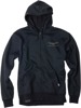 Factory Effex Gold Wing Icon Zip Hoody Black Men's Medium