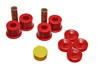 Energy Suspension Red Front Shock Bushing Set Fits 99-00 Honda Civic Si