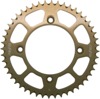 Works Triplestar Aluminum Rear Sprocket 46T - For 82-20 Suz Yam