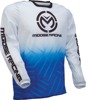 Moose Sahara Jersey 2XL Blue White Black Men's Off-Road - Lightweight ventilated off-road jersey, 2XL Blue/White/Black