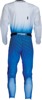 Moose Sahara Jersey 2XL Blue White Black Men's Off-Road - Lightweight ventilated off-road jersey, 2XL Blue/White/Black