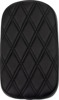 Rear Solo Seat Vinyl Black 7" Wide For 97-23 HD Touring