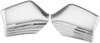 Show Chrome Mirror Back Accent Set Grilles