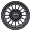 Method MR411 Bead Grip 15x7 4x136 Matte Black Wheel - 15x7 4x136 Matte Black Wheel by Method