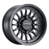 Method MR411 Bead Grip 15x7 4x136 Matte Black Wheel - 15x7 4x136 Matte Black Wheel by Method