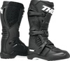 Thor Blitz XR Boots Black/White Men's Size 8 - Durable off-road boots for motocross and trail riding Thor Blitz XR Boots Black/White Men's Size 8 - Durable off-road boots for motocross and trail riding