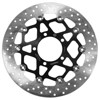 Brembo Front Floating Brake Disc 310x5mm For 13-15 Kawasaki ZX-6R, Z800 ABS - Front disc for ZX-6R 636, Z800 ABS 13-15