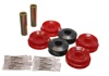 Red Hyper-Flex Master Bushing Set Fits 99-06 VW Golf GTI Jetta 98-06 Beetle