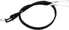 Motion Pro Throttle Cable Push-Pull Set Black Vinyl