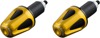 D-Axis Bar End Weight Gold & Black