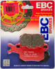 X Series Carbon Graphite Brake Pads and Shoes - Fa684X Brake Pad