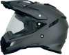 FX-41DS Full Face Dual-Sport Helmet Gloss Gray X-Small