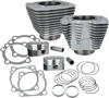 Sportster 883cc to 1200cc Conversion Kit - Cylinder Kit 3-1/2'' Silver Sportster 883cc to 1200cc Conversion Kit - Cylinder Kit 3-1/2'' Silver