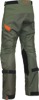 Thor Range Pants Mens 44 Military Green Orange Waterproof Dual Sport - Waterproof over-the-boot pants, Men's size 44