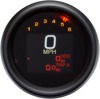 MLX Series 3-3/8" Speed/Tach Gauge Black by Dakota Digital