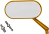 Arlen Ness Right Oval Mirror Gold 13-178
