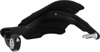 Acerbis Endurance-X Handguards Black/White Universal Pair - Durable closed handguards for 7/8-1 in handlebars