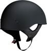 Vagrant Solid Street Half Helmet Matte Black X-Small