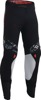 Thor Prime Aloha Pants Black/Light Gray Men's Size 36 - In-boot motocross pants, Black/Light Gray, Size 36
