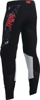 Thor Prime Aloha Pants Black Light Gray Men's Size 34 - In-motion racewear pants, size 34, Men's, Black/Gray