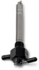 Pingel Power-Flo Petcock Black CH Hex Valve 3/8" Inward