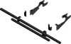 KFI Rear Bumper Black Steel For Polaris Ranger Crew 570 Full-Size - Steel rear bumper for Polaris Ranger Crew 570 Full-Size