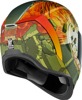 ICON Airform Grenadier Helmet XS Green - Full-face helmet with Grenadier graphic