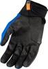 ICON Anthem3 Gloves Men's 3XL Blue/Black - Men's 3XL Blue/Black riding gloves