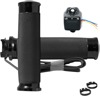 Custom Contour Grips Heated - Black Custom Contour Grips Heated - Black