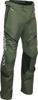 Thor Terrain Over-the-Boot Pants Military Green/Charcoal Gray 30 Men's - Dual sport over-the-boot pants in size 30 for men