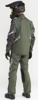 Thor Terrain Over-the-Boot Pants Military Green/Charcoal Gray 30 Men's - Dual sport over-the-boot pants in size 30 for men