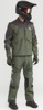 Thor Terrain Over-the-Boot Pants Military Green/Charcoal Gray 30 Men's - Dual sport over-the-boot pants in size 30 for men