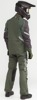 Thor Terrain Over-the-Boot Pants Military Green/Charcoal Gray 30 Men's - Dual sport over-the-boot pants in size 30 for men