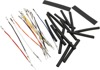 Namz 12" Handlebar Control Extension Harness with Color Wires Namz 12" Handlebar Control Extension Harness with Color Wires