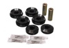 Black Front Strut Rod Bushing Kit by Energy Suspension Fits Nissan 240SX/300ZX